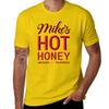 Hot honey T-Shirt shirts graphic tees plus sizes cute clothes plain black t shirts men