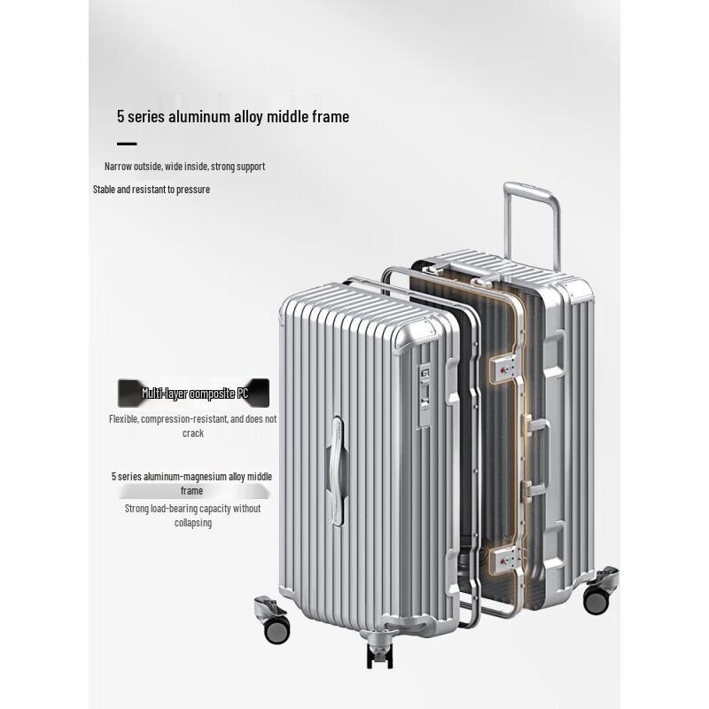 

OIWAS Grand Collector Series Travel Suitcase OCX6768