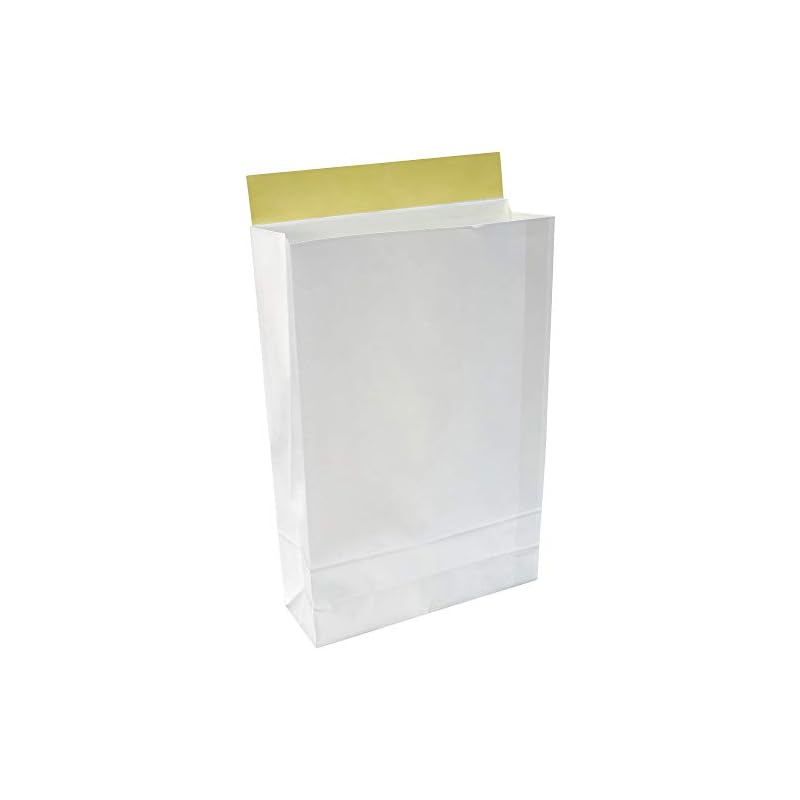 TRUSCO Packaging and Delivery Bags, White, 500mm (height) x 320mm (width), Extra Large, 25 bags per pack, SGW-LL