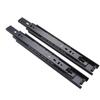 Heavy Duty Drawer Guide Full Extension Ball Bearing Slides Per Pair Buffer And Silent Wardrobe Furniture Hardware Accessories