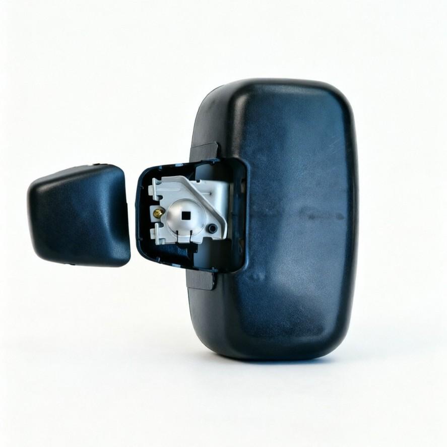 Reflective Rearview and Reversing Mirror for Toyota Coaster, Jinlong, and Yutong Minibuses Passenger side right
