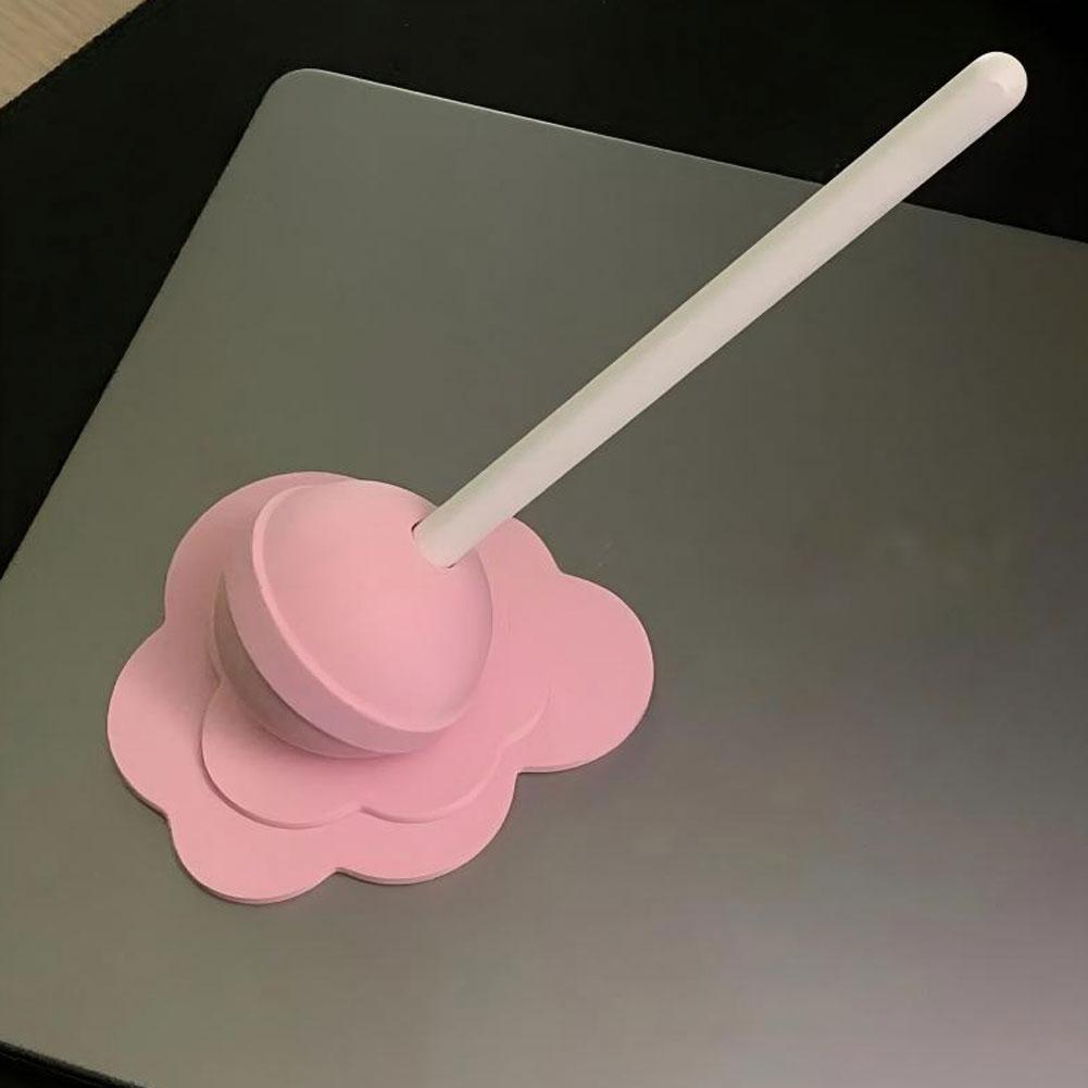 Pencil Holder Desk Organizer Unique Lollipop Design Pen Pencils Stand Desktop Storage Study Office Creative Decor Stationery