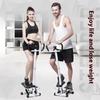 Multi-Function Treadmills Dumbbell Wriggled Plate Mini Treadmill Fitness Equipment Sporting Goods Household