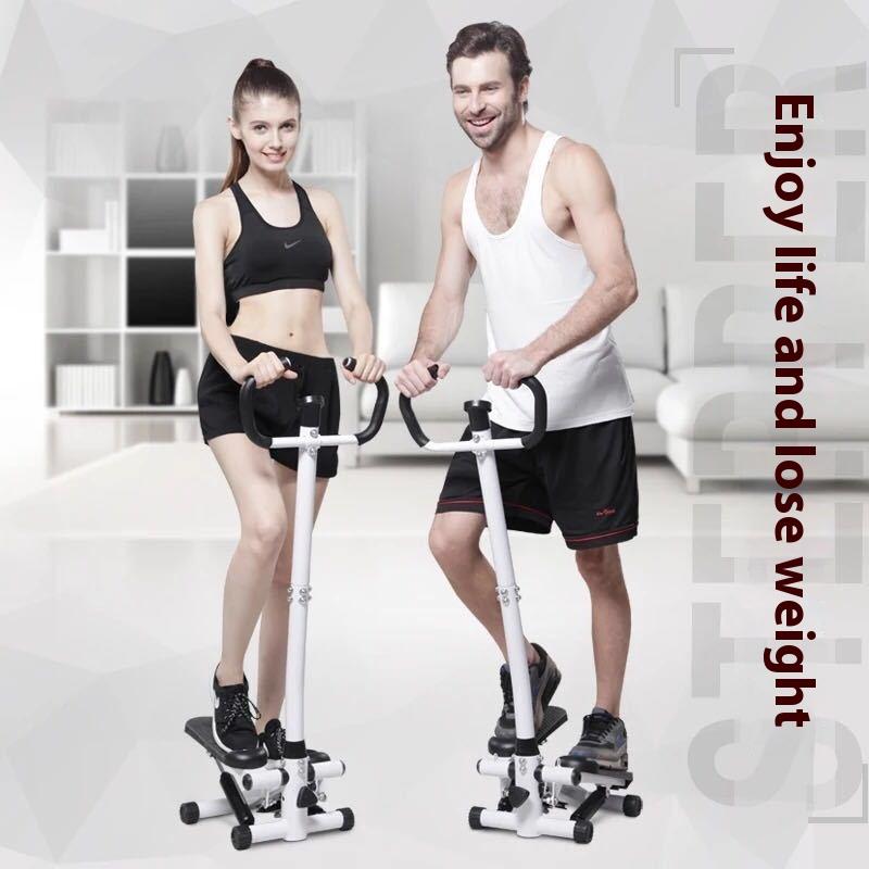 Multi-Function Treadmills Dumbbell Wriggled Plate Mini Treadmill Fitness Equipment Sporting Goods Household