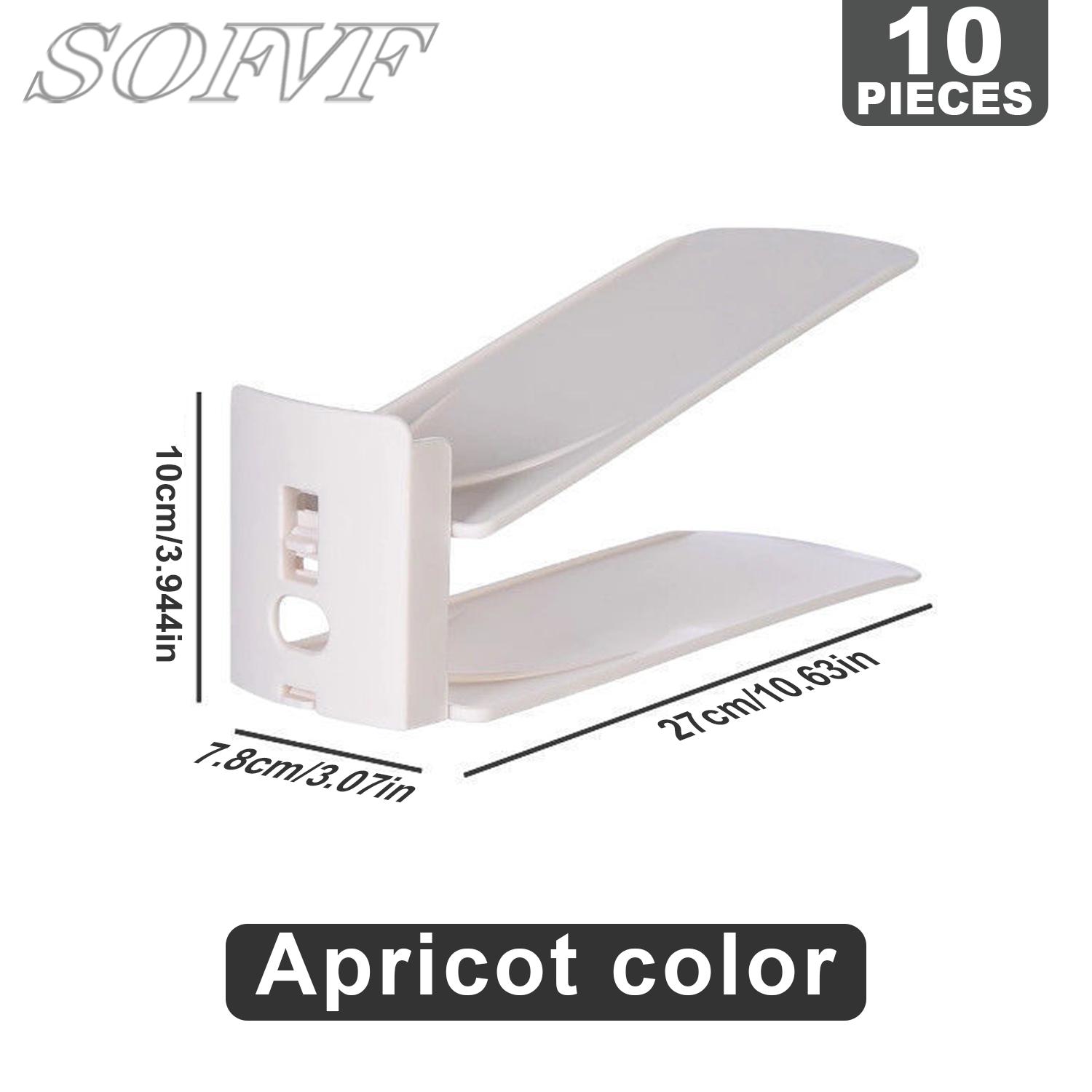 

Органайзер для обуви экономит место, двухслойный регулируемый лоток для обуви, обувной шкаф с многослойными перегородками для организации и хранения