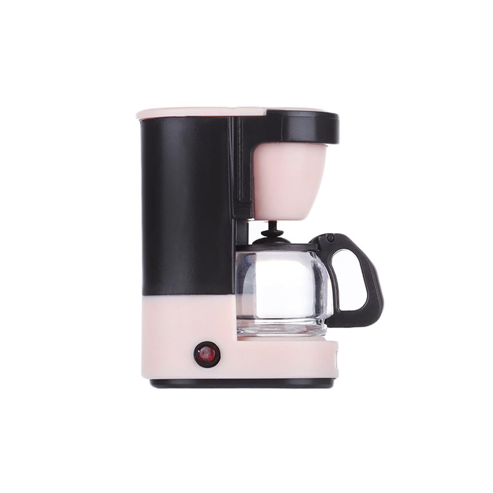 1:12e Schaal Poppenhuis Minatuur Broodrooster Schattige Simulatie Voedsel Decoraties Mini Keuken Speelgoed Met 2 STuks Brood Poppen Toast Machine