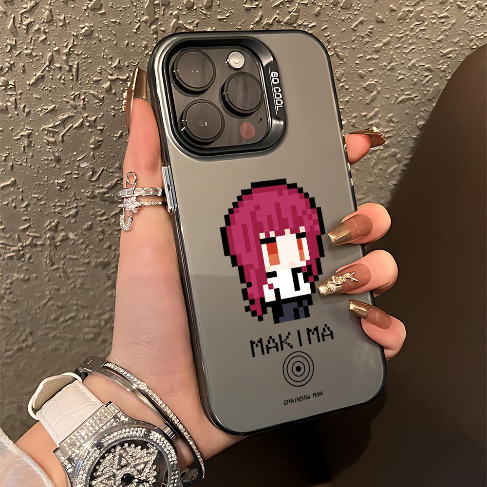 

lovely pixel Matte Phone Case for Oppo A5x A5 A3x A60 A79 A98 A1 A78 A58 A38 A18 A57 A76 A17 A94 A74 F29 Pro 4G 5G chainsaw man Oppo A5 Pro 5G