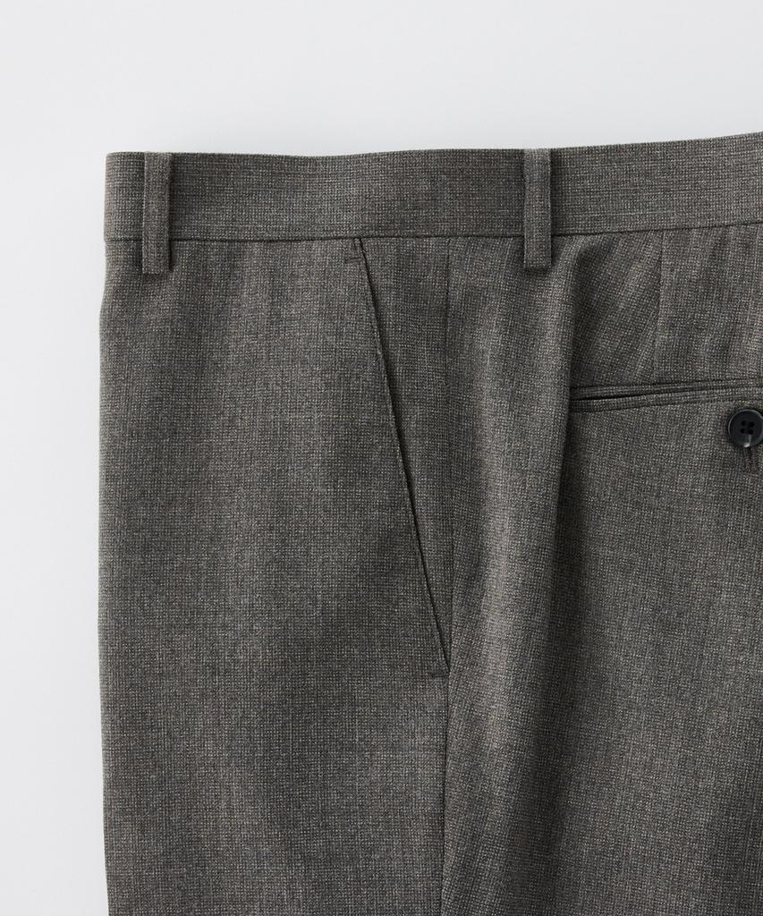 STCO Portugal Paulo Fine Texture Formal Pants_Beige (Comfort Fit)_Sslwd92Nsd