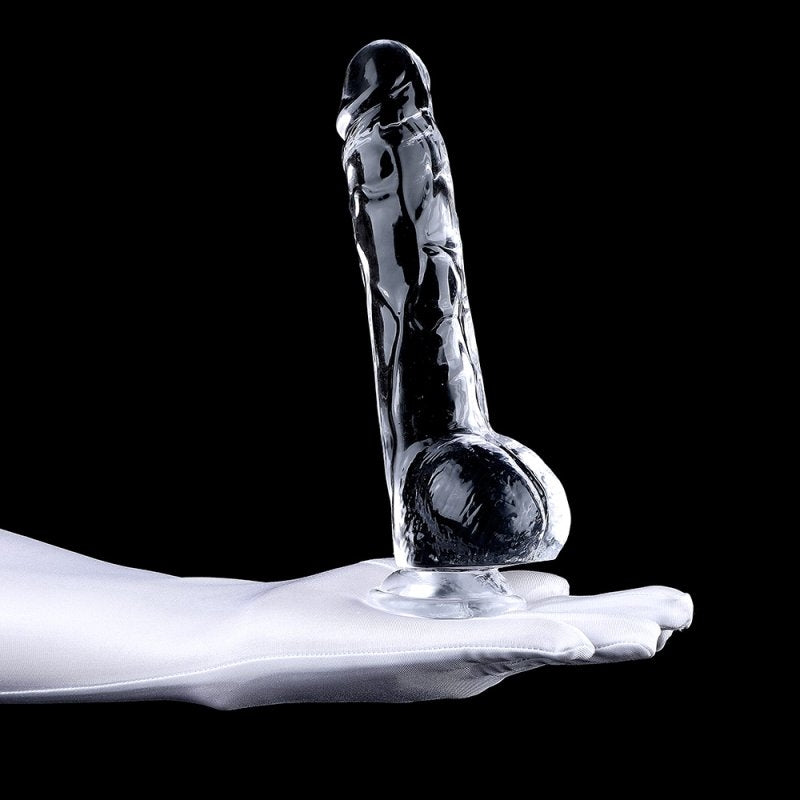 Gode Dong Clear 16 x 4cm - ClearlyHorny - Dildos Couleur & Girly