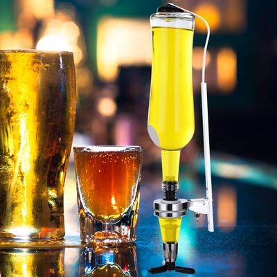 Dispensador de bebidas, coquetel, cerveja, uísque, garrafa, suporte, bar, suporte