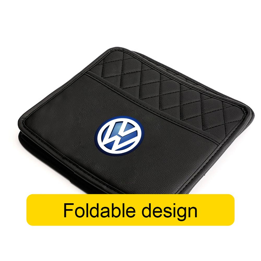 For Volkswagen  A1 Car Back Seat Organizer Hanging Automatic Storage Pocket for Volkswagen VW RLINE GOLF POLO PASSAT B5 Beetle Tiguan T-ROC Touareg