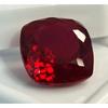 Stunning Natural Mozambique Red Ruby 11-13 Ct Cushion Cut Certified Gemstone