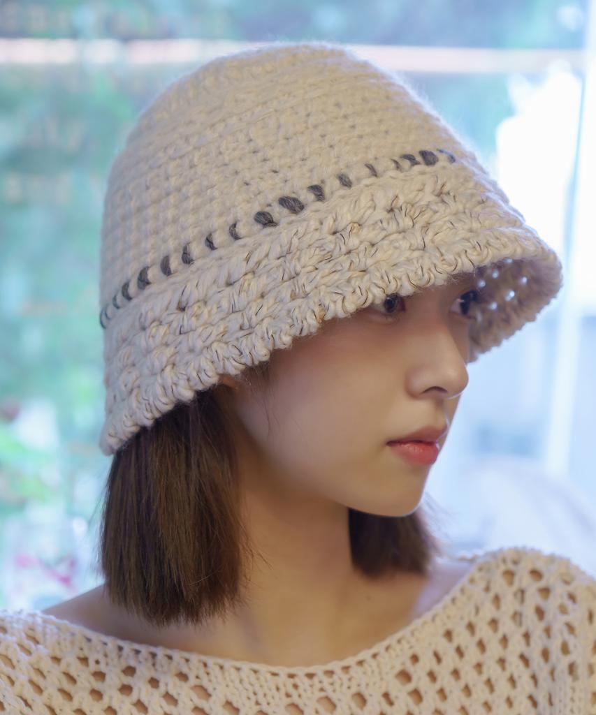 Sodamon Spencer Wool Knit Bucket Hat 3 Colors