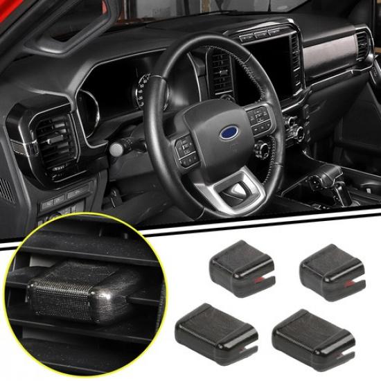Console AC Air Conditioner Outlet Vent Adjust cover Trim for Ford F150 +