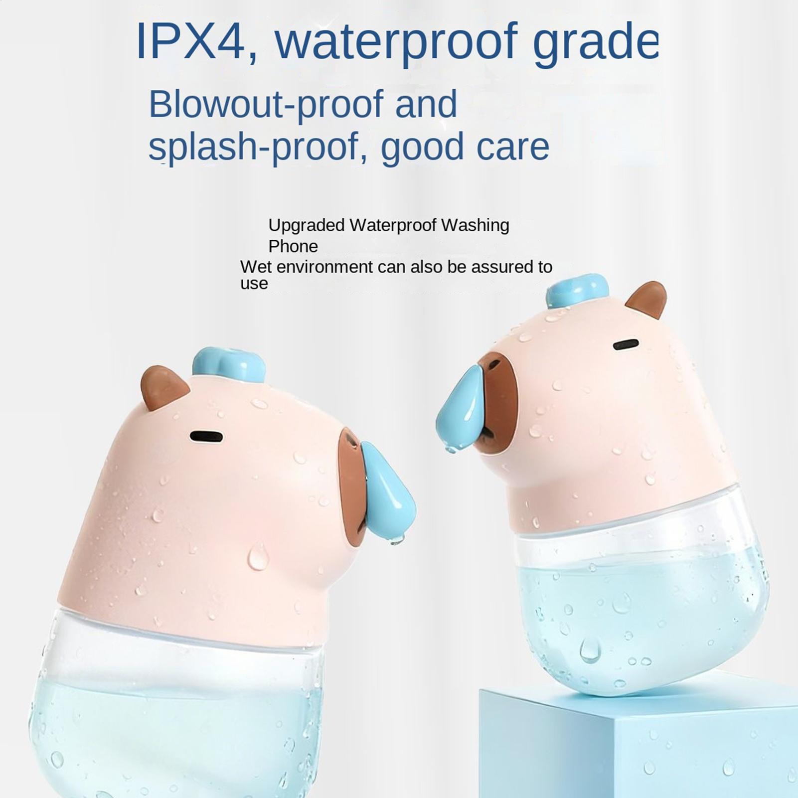 

Touchless Soap Dispenser Waterproof Capybara Shape Bathroom Hand Soap Dispenser For Home Apartment Dormitory Bathroom Kitchen China Mainland
