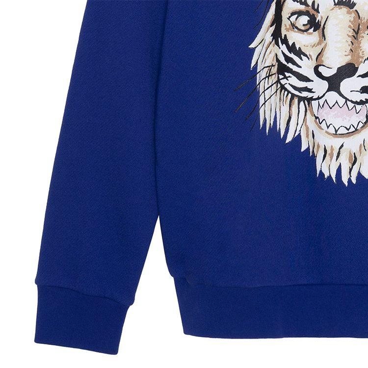 GUCCI SS22 Sweatshirt Men's Blue 623245-XJD3T-4622
