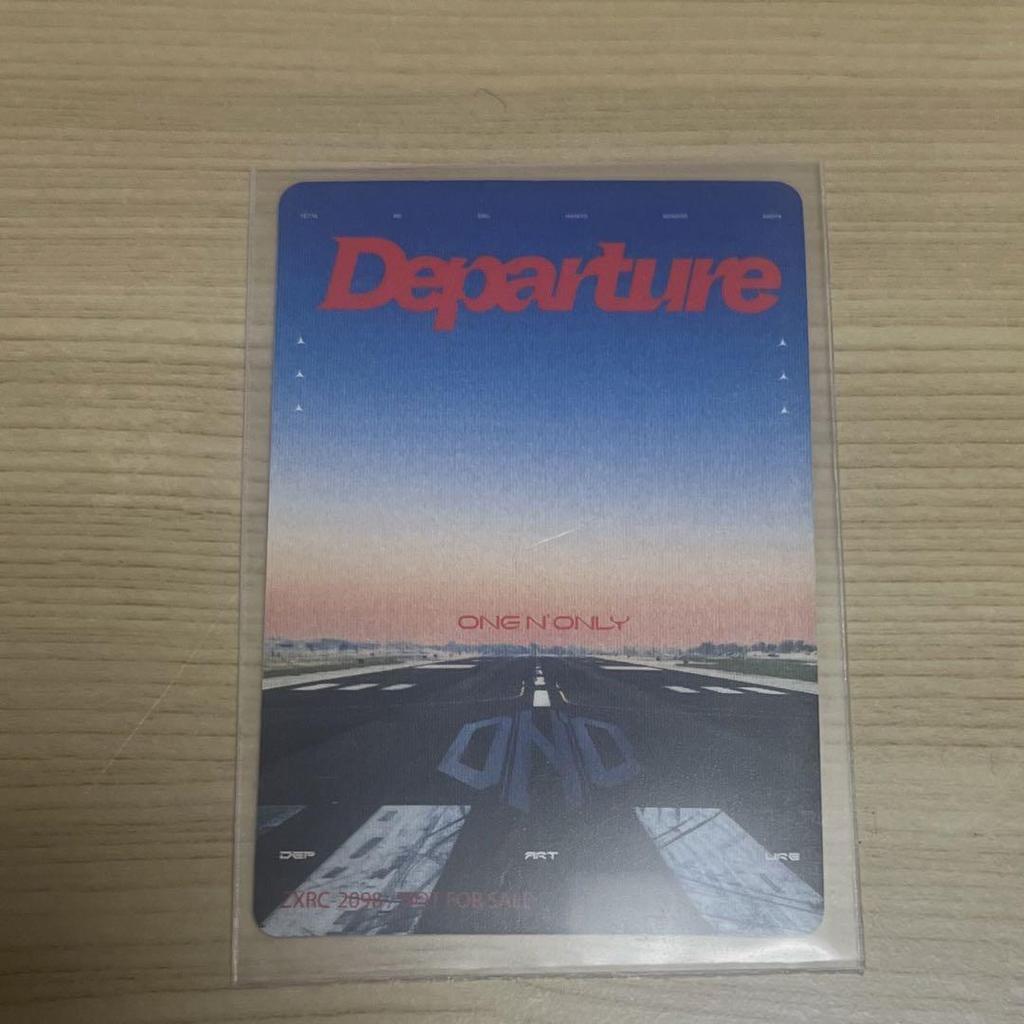 [USED] Hayato Takao One and Only One and Only Trading Card