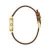 Geseusigye Brown Leather Penelope (Gw0925L2) Women'S Watch