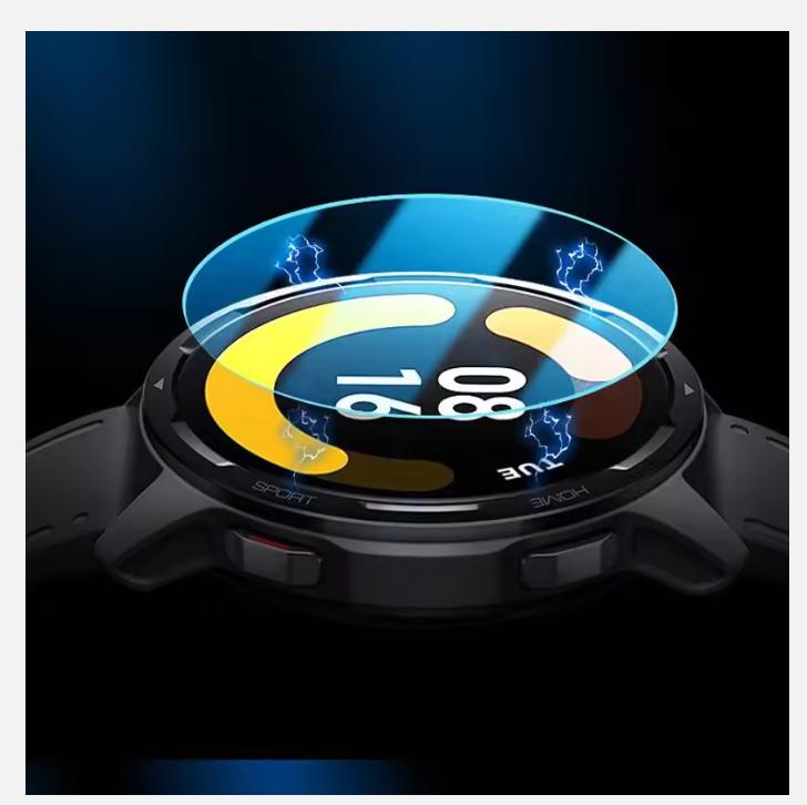 For XIAOMI Smartwatch Hard Tempered Glass Clear Protective Film For Xiaomi Watch 2 Pro Screen Protector Cover Smart Watch2 Accessories