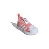 adidas Originals SUPERSTAR 360 2.0 BOOTS Low Top Skateboard Shoes, Athletic Shoes Pink White Infant And Toddler JH6370