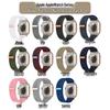Compatible Wave Pattern Nylon Band for Apple Watch Ultra Series 10/9