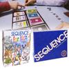 Fun And Engaging Sequence Game Classic Board Game For Family And Friends Gatherings