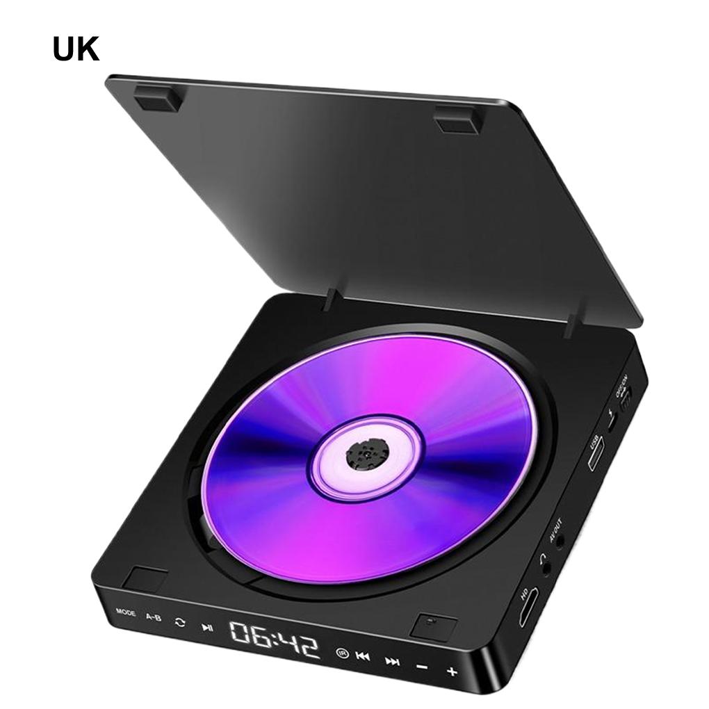 

DVD-програвач HD-програвач CD-програвач AV-з’єднання з USB-входом Вихід для навушників Сенсорний світлодіодний екран HD 1080P 5 В / 2 А