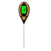 3/4/ In 1 Soil PH Meter Soil Tester Flower Meter Moisture Meter Temperature Sunlight Intensity Analysis Acidity Garden Tool