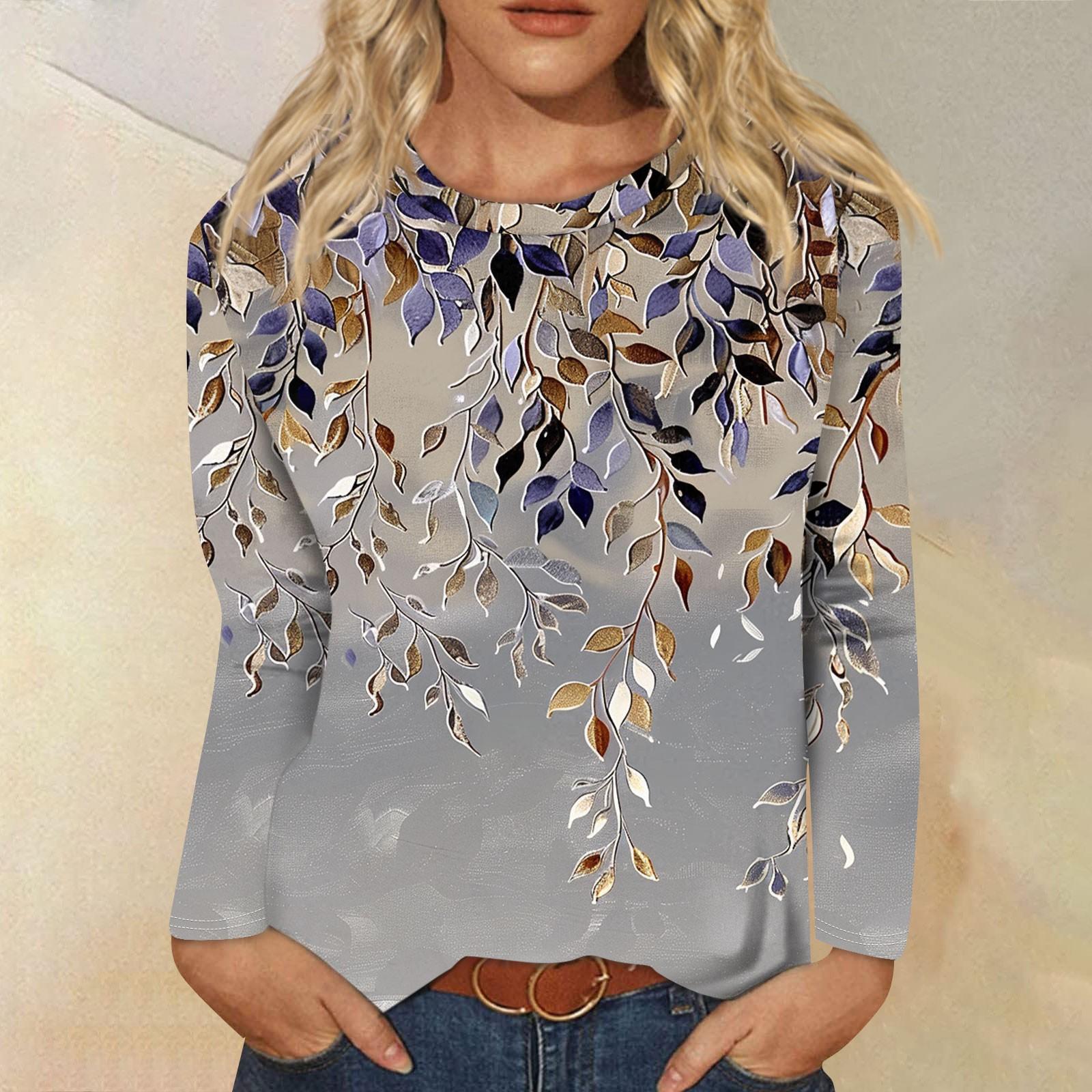 

Женские рубашки с длинным рукавом и круглым вырезом, базовая футболка, повседневный топ, осенняя модная туника, облегающие футболки XXXL