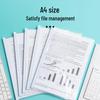 M&G A4 Transparent Pull-Rod Report Files