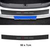 1/4/5Pcs Auto Door Sill Protective Sticker Carbon Fiber Anti-Scratch Pad For KIA Sorento Sportage Picanto Rio Ceed K5 Soul yzck10