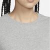 Nike T Shirts Women's Gray Crew Neck Moderate FJ7129-063