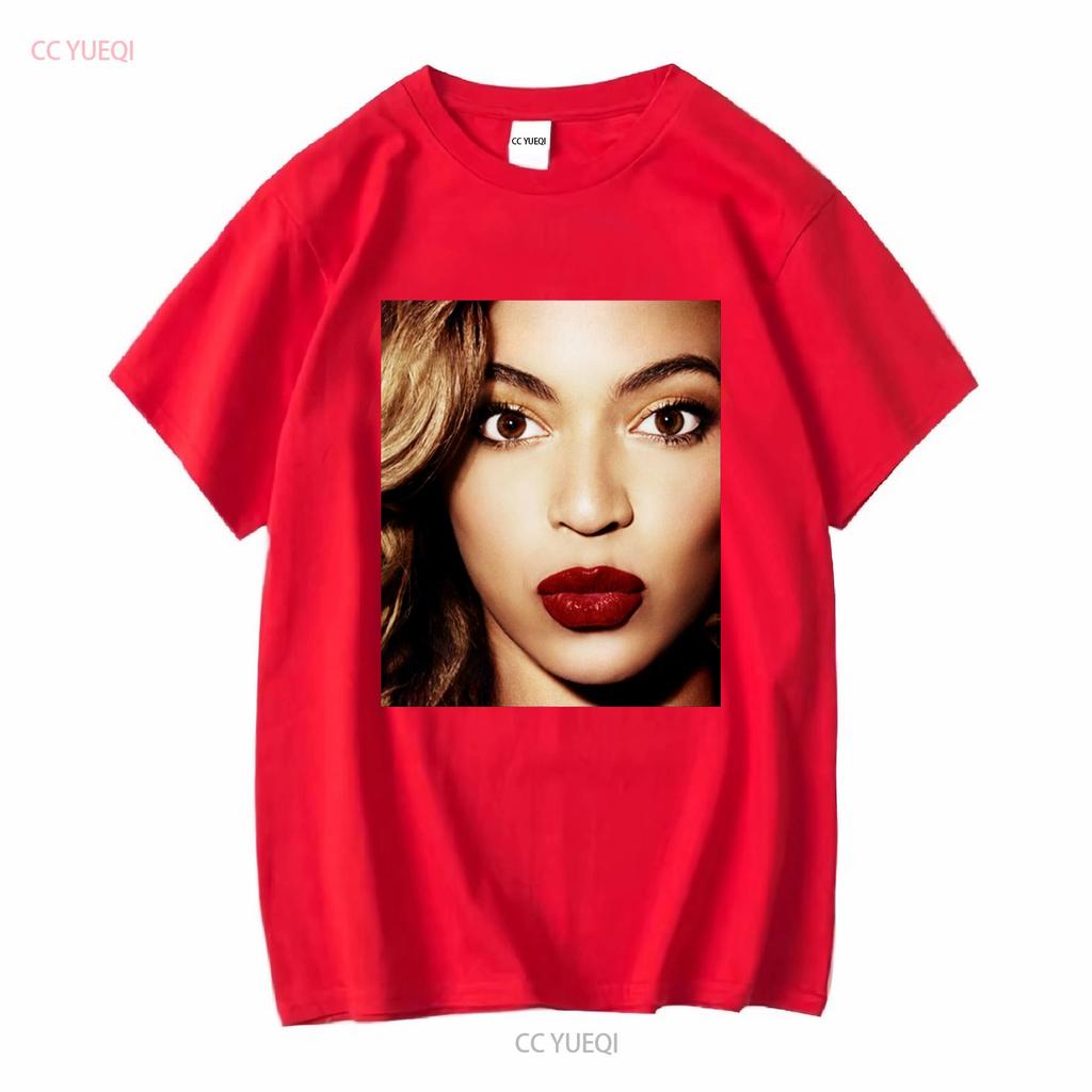 Beyonce Bootleg T Shirt Cowboy Carter Tour Mer Long or Short Sleeves Vintage Washed Streetwear Comfortable