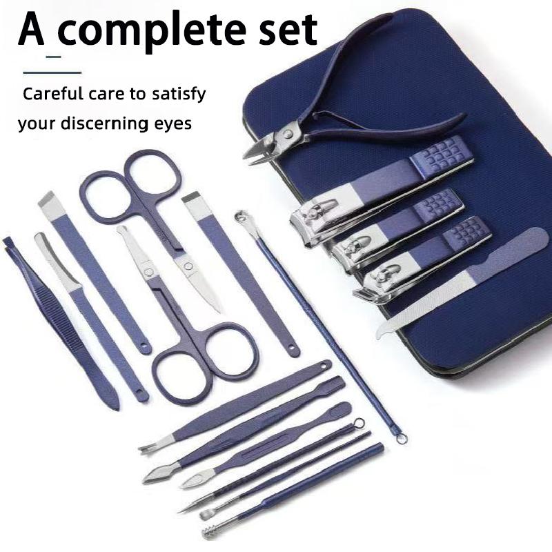 Xiaomi Nail Clipper Set, Home Slanted Nail Clippers, Ear Picks, Dead Skin Clippers, Paronychia
