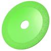 100 Type Angle Grinder Glass Cutting Disc 1mm Accurate Green Brand New