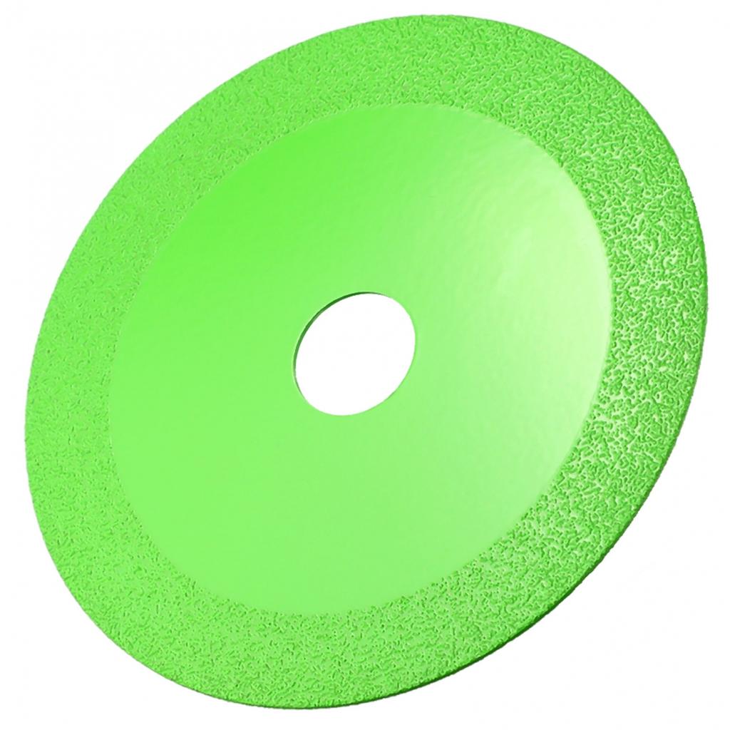 100 Type Angle Grinder Glass Cutting Disc 1mm Accurate Green Brand New