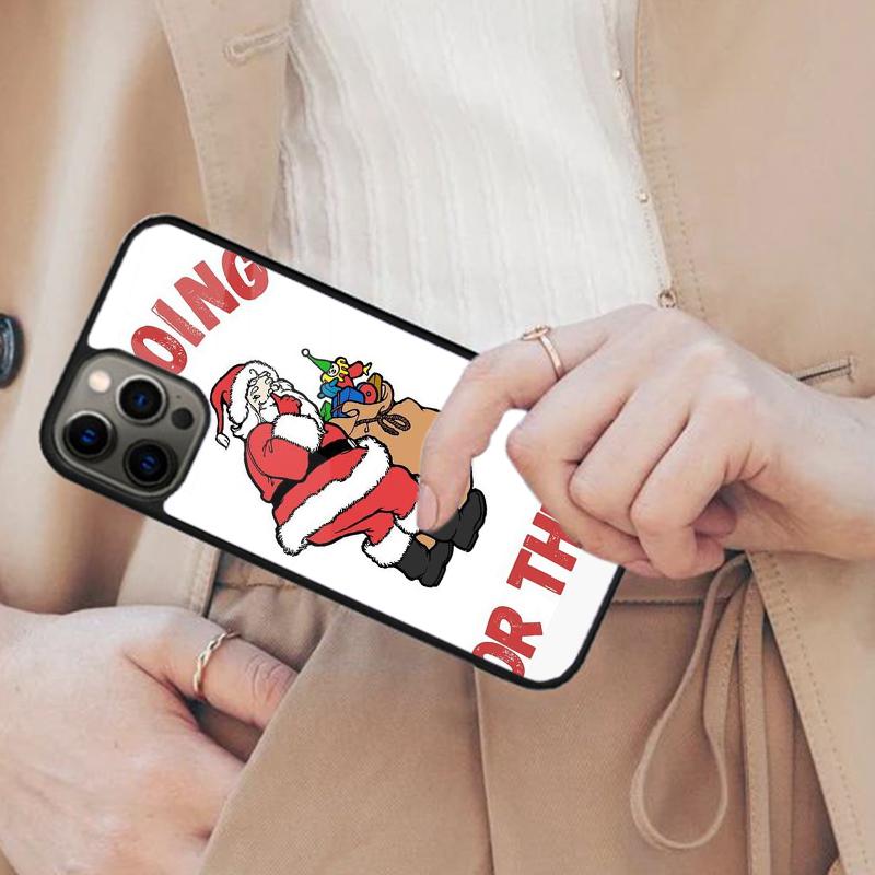 

Funny Santa Claus Christmas Magnetic Phone Case For APPLE iPhone 17 Air 16 14 13 12 Pro Max 15 Plus Wireless MagSafe Cover iPhone 13mini