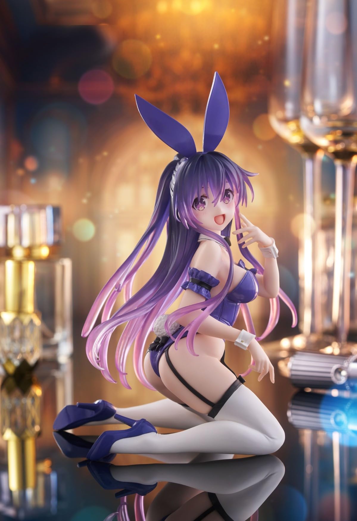 

Date A Live V Desktop Cute Figure Tohka Yatogami Bunny All 1 type Official ver.