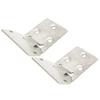 Golf Cart Seat Hinge Bottom Plate Set 71610 G01 Replacement for EZ‑GO TXT Medalist 1995 and Later
