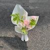Nordic Style Flower Bouquet Vase 3D Printing Creative Desktop Ornament Modern Art Irregular Flower Display Container Office