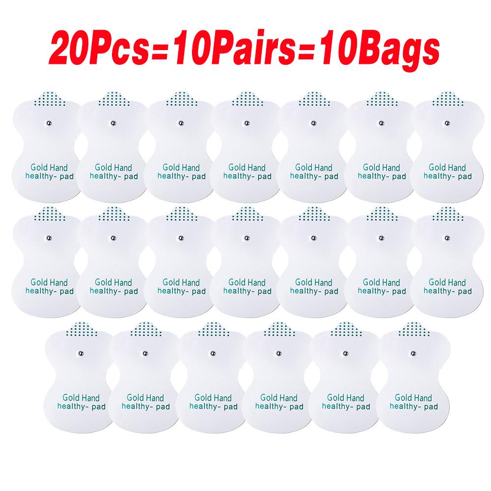 Прочный и безопасный электрический ТЭНС с двойным выходом, массажный прибор, электрический ЭМС стимулятор мышц, импульсный массажер, акупунктура для шеи, спины, всего тела