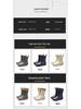 Unisex Baby Water-Resistant Green Rain Boots with Non-Slip Sole, Warm Windproof Design, and One-Piece Molded Rubber Construction.