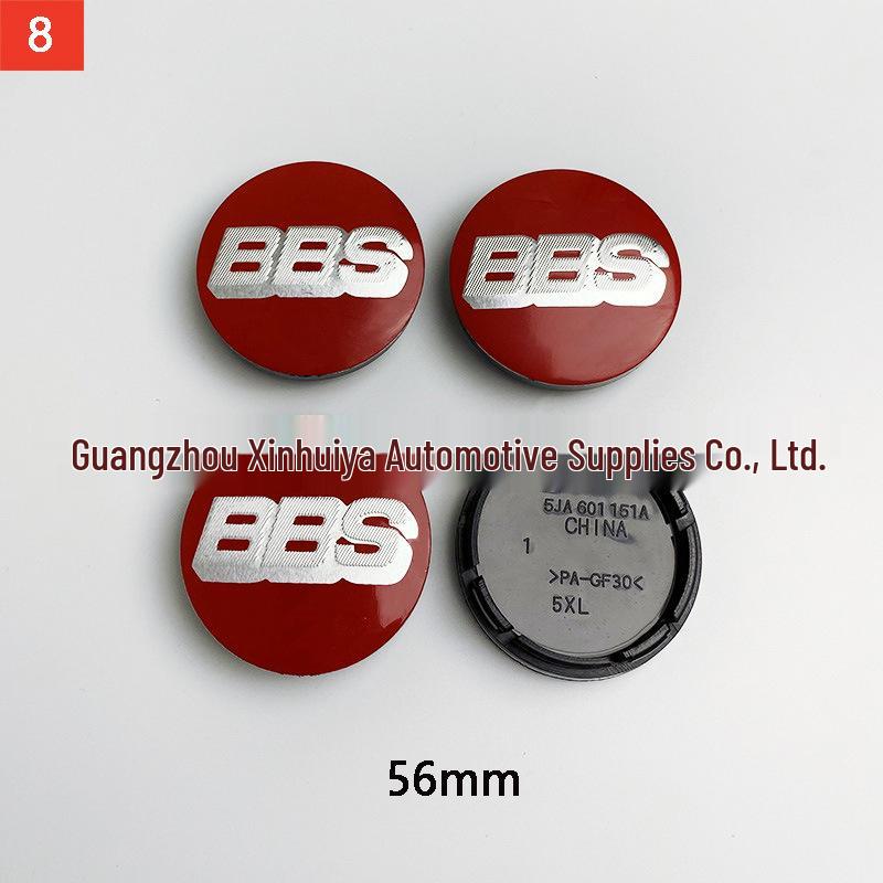 Logo na środek felgi BBS Modified do rozmiarów 56mm, 60mm, 68mm i 70mm