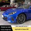 2022+ Subaru BRZ Front Lip Spoiler: ABS Chin Diffuser Accessory