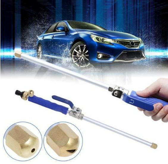 High-Pressure Brass Water Jet Cleaning Gun for Car Wash and Garden Watering
