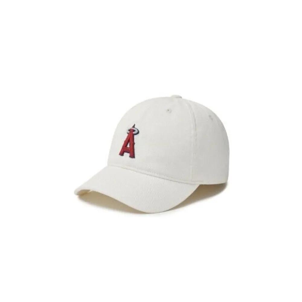 [MLB] Kids Cap JQT 7ACP6604N-41CRS Basic New Cover Ball Cap LA Angels F3