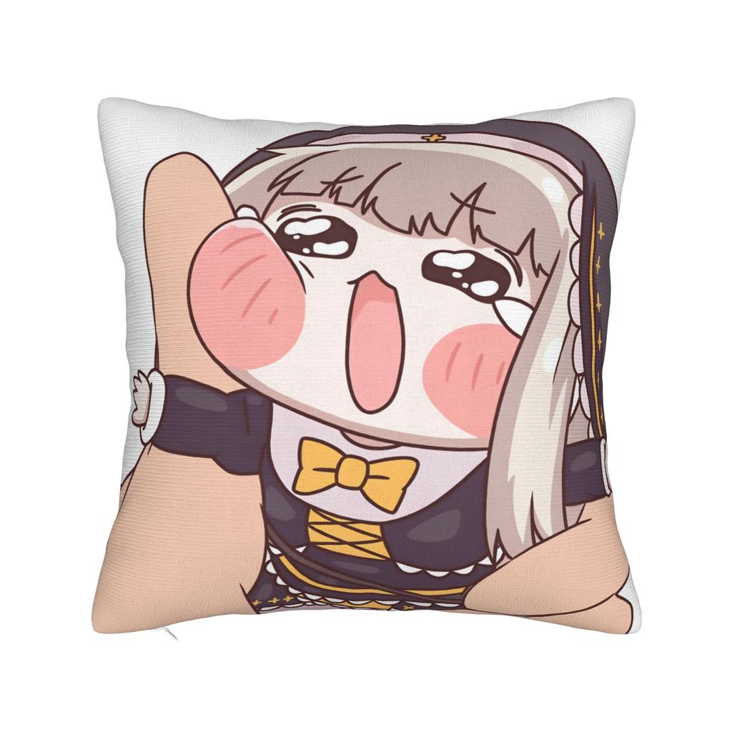 Pillow Case Kawaii Gaming T-Trickcals Print Pillow Cover For Chair Sofa Home Decor Vintage Pillowcases