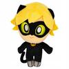 Miraculous Ladybug e Gatto. Peluche Chibi Gatto Nero Playmates