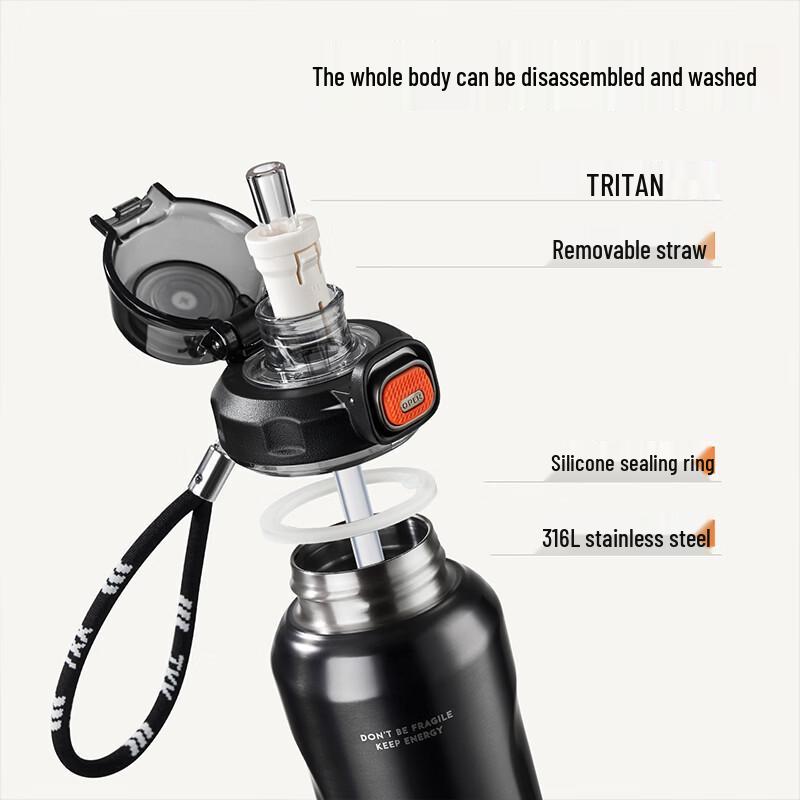 TKK 316L Stainless Steel Insulated Water Bottle