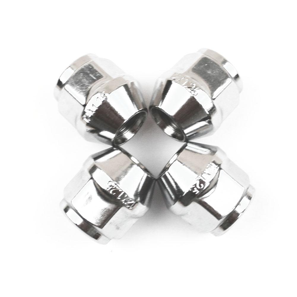 4PCS/lot Hub Screw Wheel Tire Nuts for Nissan SYLPHY X-Trail Paladin D22 Murano Teana Duke M12 X 1.25